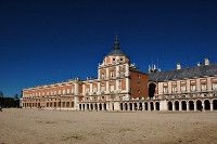 [Facciata Sud del Palacio Real di Aranjuez]