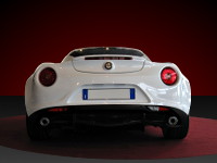 [Posteriore dell'Alfa Romeo 4C]