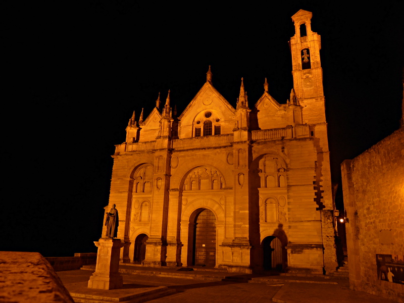 [Facciata della Real Colegiata de Santa María la Mayor ad Antequera]