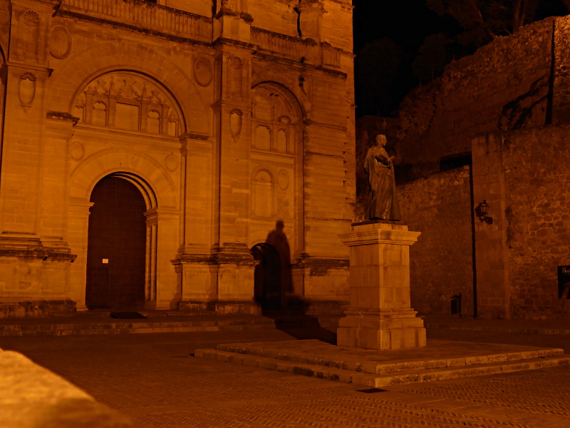 [Statua di Pedro Espinosa ad Antequera]