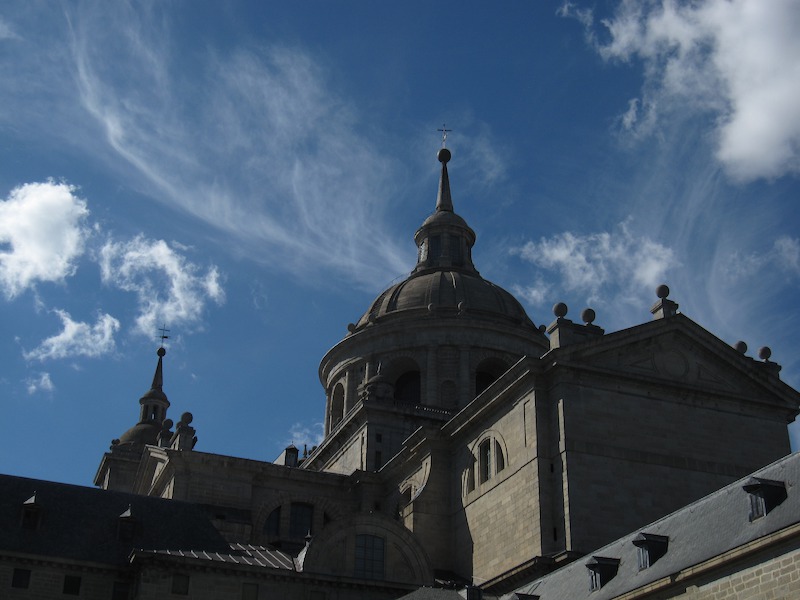 [cupola della basilica dell'Escorial]