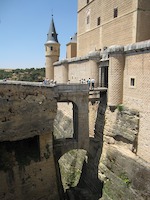 [Ponte levatoio dell'Alcazar di Segovia]