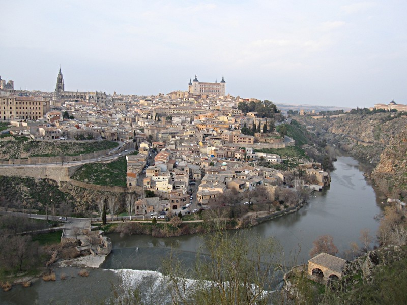[Toledo sull'ansa del Tago]