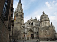 [Facciata della Cattedrale di Toledo]