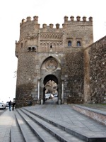 [La Puerta del Sol a Toledo]