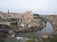 [Toledo sull'ansa del Tago]