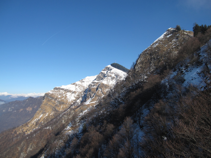 [Il versante Occidentale del Monte Generoso]