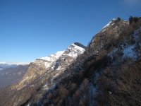 [Il versante Occidentale del Monte Generoso]