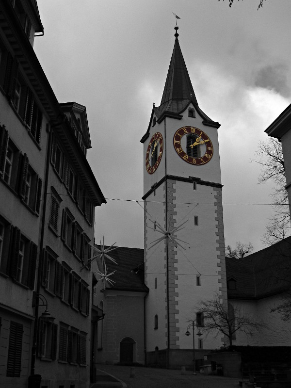 [Campanile della Kirche St. Mangen a San Gallo]