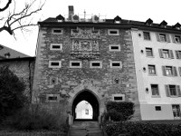 [Karlstor, antica porta nella cinta muraria di San Gallo]